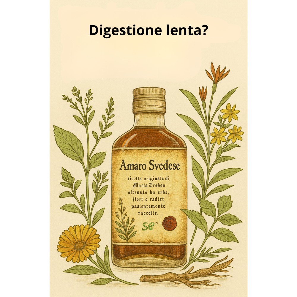 Digestione lenta? Le erbe dell’Amaro Svedese spiegate una per una