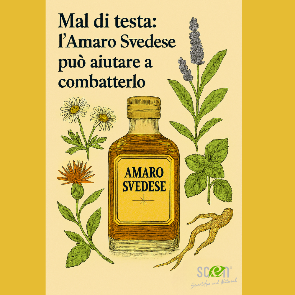 Amaro Svedese e mal di testa: cosa dice la tradizione erboristica e come usarlo correttamente