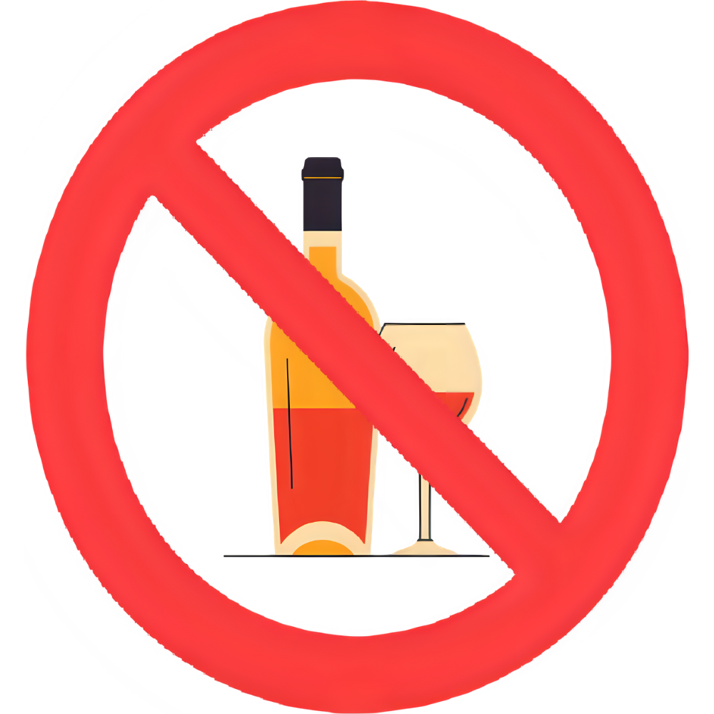 E se non posso assumere alcool?