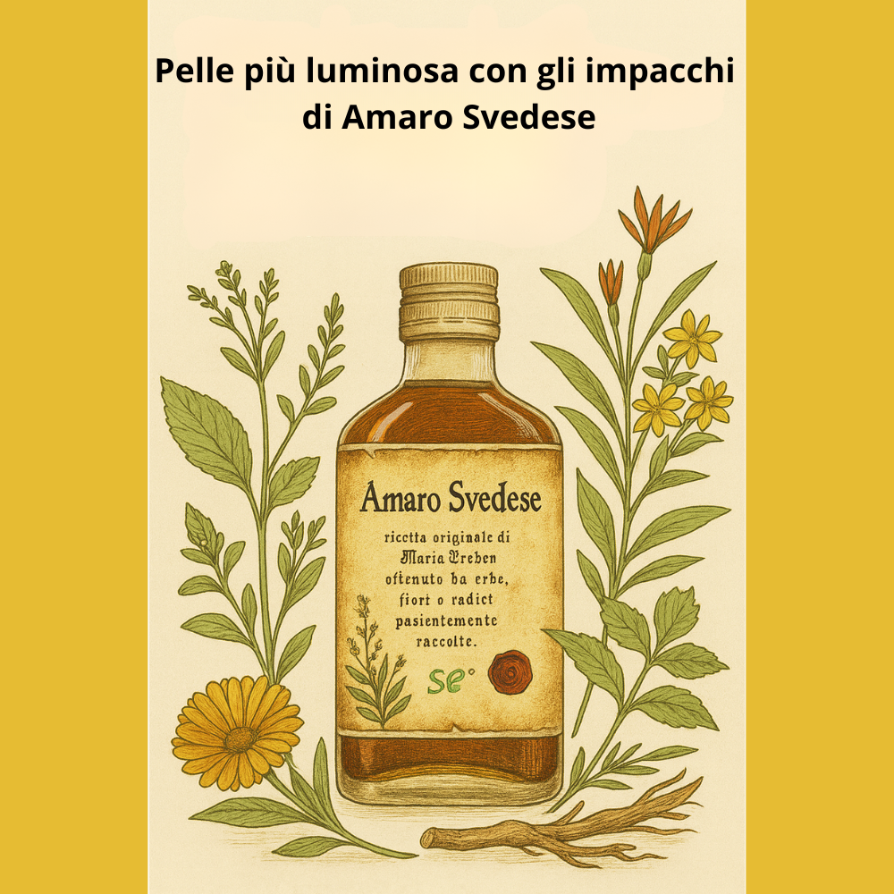 Pelle più luminosa con gli impacchi di Amaro Svedese: quando usarli e come prepararli